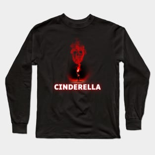 cinderella red smoke Long Sleeve T-Shirt